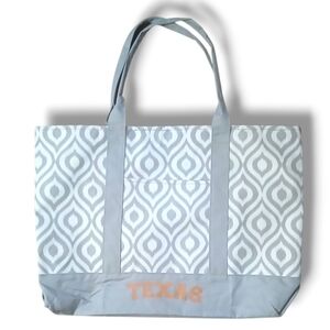 NWOT Texas Longhorns Ikat Tote